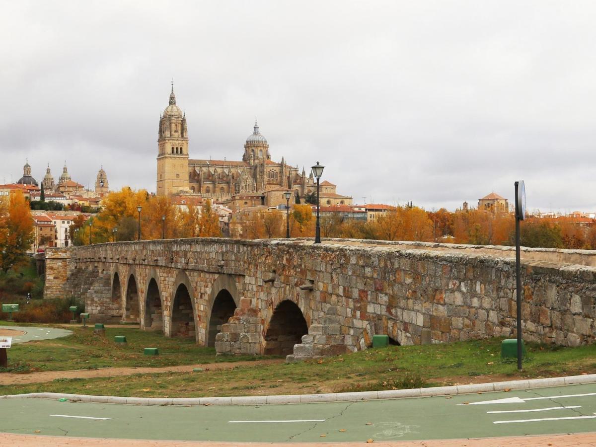 Apartamentos Turisticos Puente Romano Portal 4 Bajo -A Salamanka Pokój zdjęcie