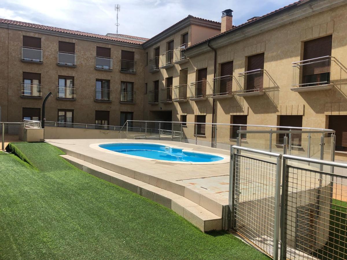 Apartamentos Turisticos Puente Romano Portal 4 Bajo -A Salamanka Zewnętrze zdjęcie
